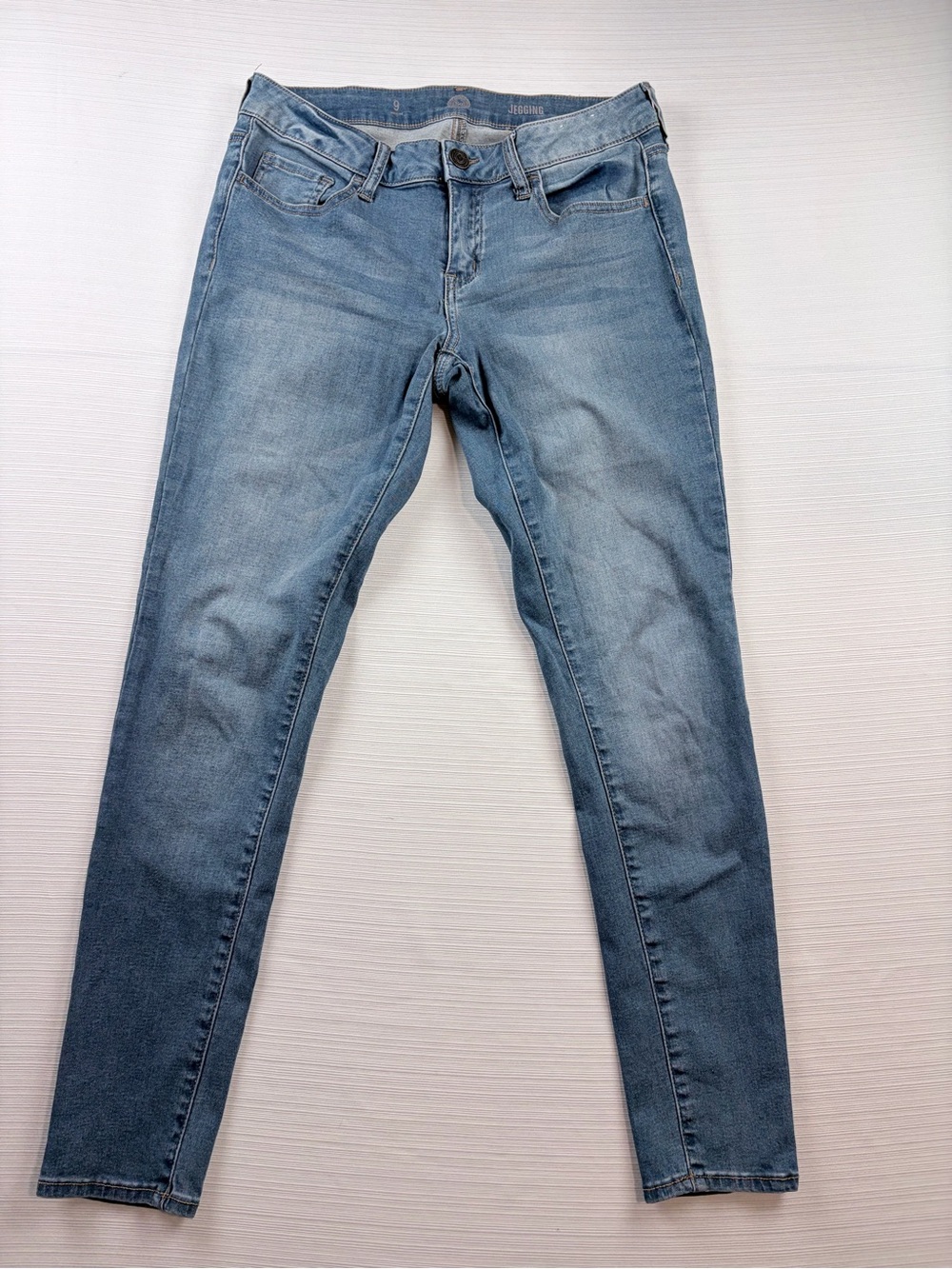 SO Women's Light Blue Slim Fit Jeans